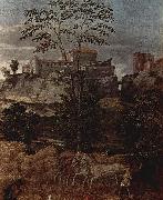 Nicolas Poussin Die vier Jahreszeiten painting